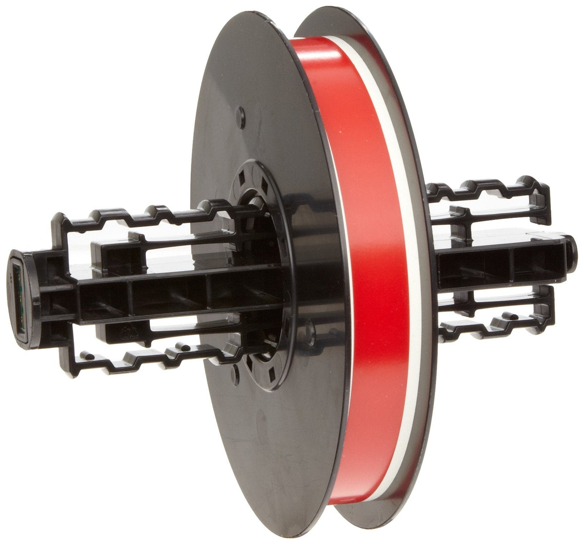 Brady B30C-2250-569-RD 100' Length x 2.25" Width, B-569 Hi-Performance Polyester, Red BBP31 Low-Halide Tape