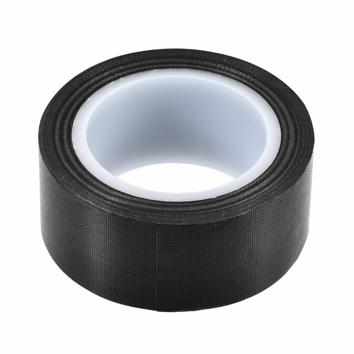 1Roll 2" x10m Black PTFE Teflon Tape Nonstick Tape 500℉ High-Temp Fiberglass Adhesive Tape