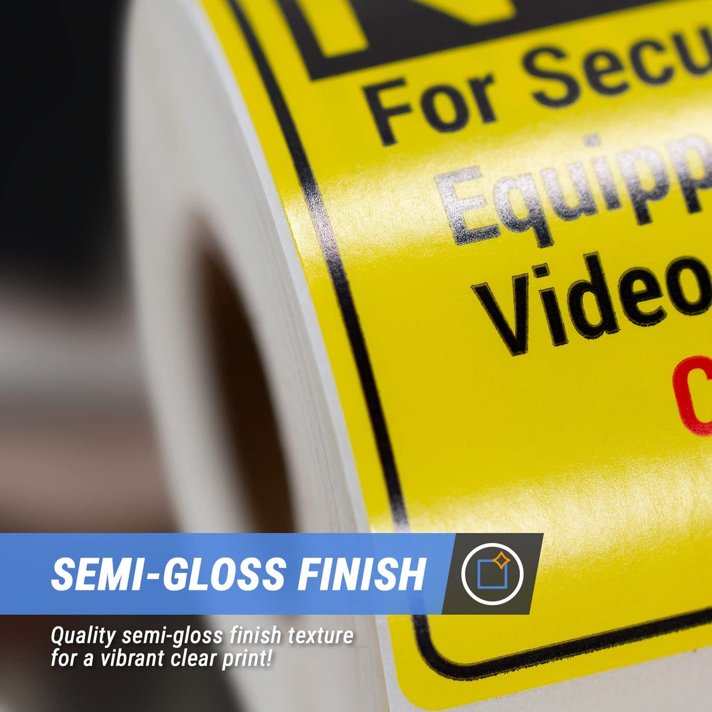 300 Return to Sender Labels, 1.5 x 4 inch RTS - Return to Sender Labels, Mark & Write in Option ACS Insufficient Address, 1 Roll of RTS Stickers Yellow & Black
