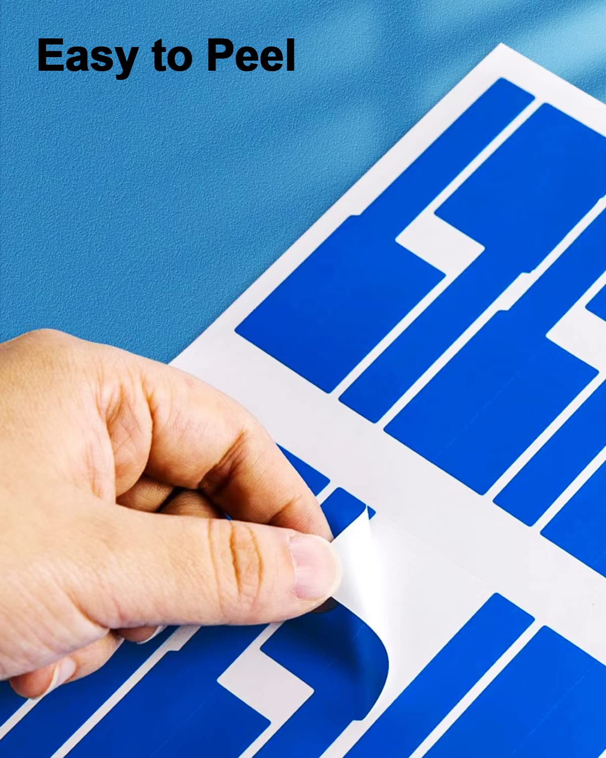 270 Pcs Cable Labels - 9 Colors, Waterproof, Self-Adhesive, Tear Resistant Wire Labels for Electronics & Laser Printer 9 Sheet/9 Colors (270 Pcs)