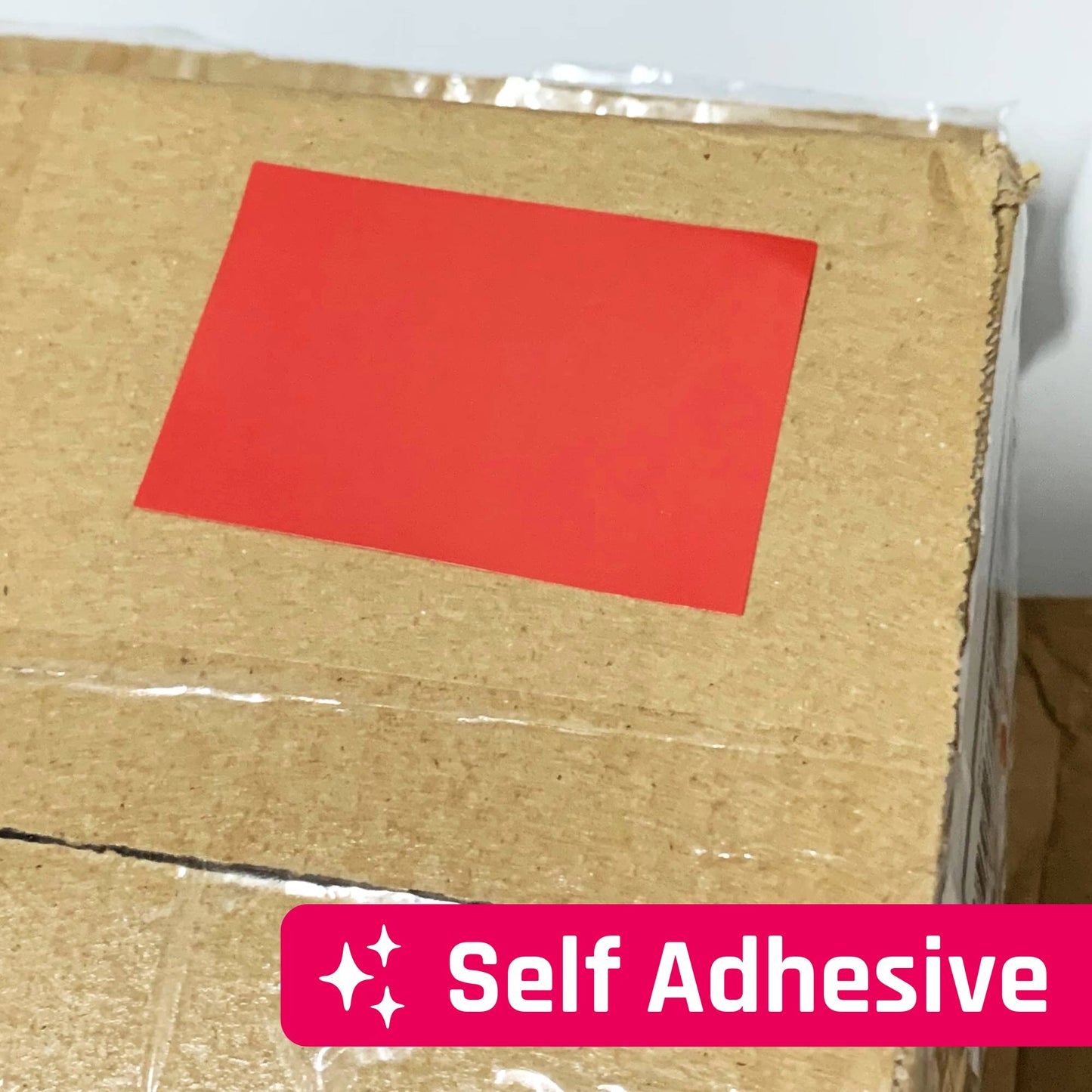 250 Pack, Colored Labels Stickers, for Moving Boxes - 5 Colors, 3" x 2" 250 Pack