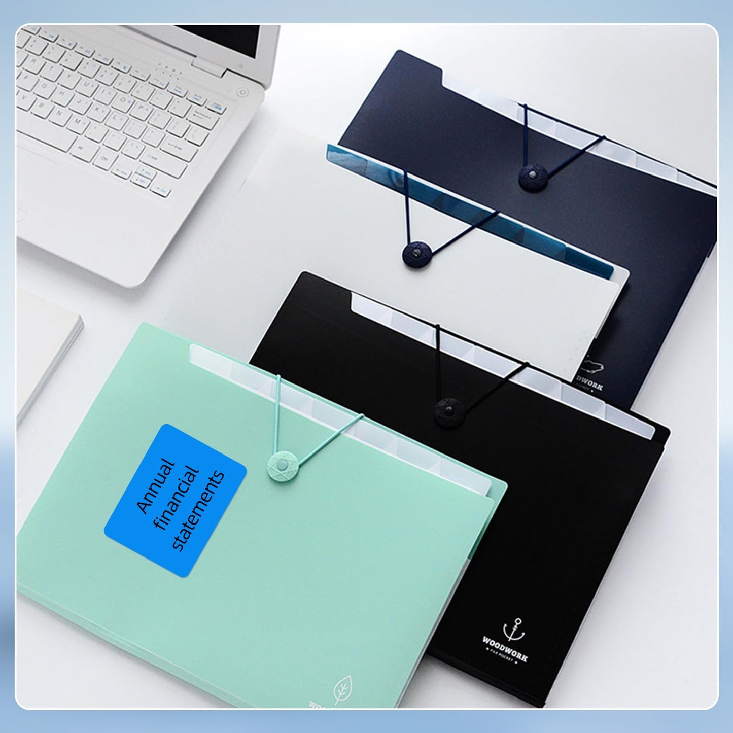 PUQU 40 x 30mm Thermal Sticker Labels, 230 Pcs Blue Direct Rectangular Thermal Printer Stickers, Self-Adhesive Address/Name/Barcode/Price/Shipping Multi-Purpose Roll Sticker Labels Blue/230 Labels 1.58"x1.18"