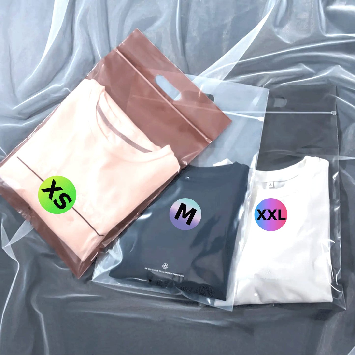 Clothing Size Stickers Labels Retail Shirt Size Stickers for Clothing 7/8'' Self Adhesive Size Stickers Color Coded Circle Size Labels 720Pcs T Shirts Trousers Skirt Retail Size Stickers (Round) round