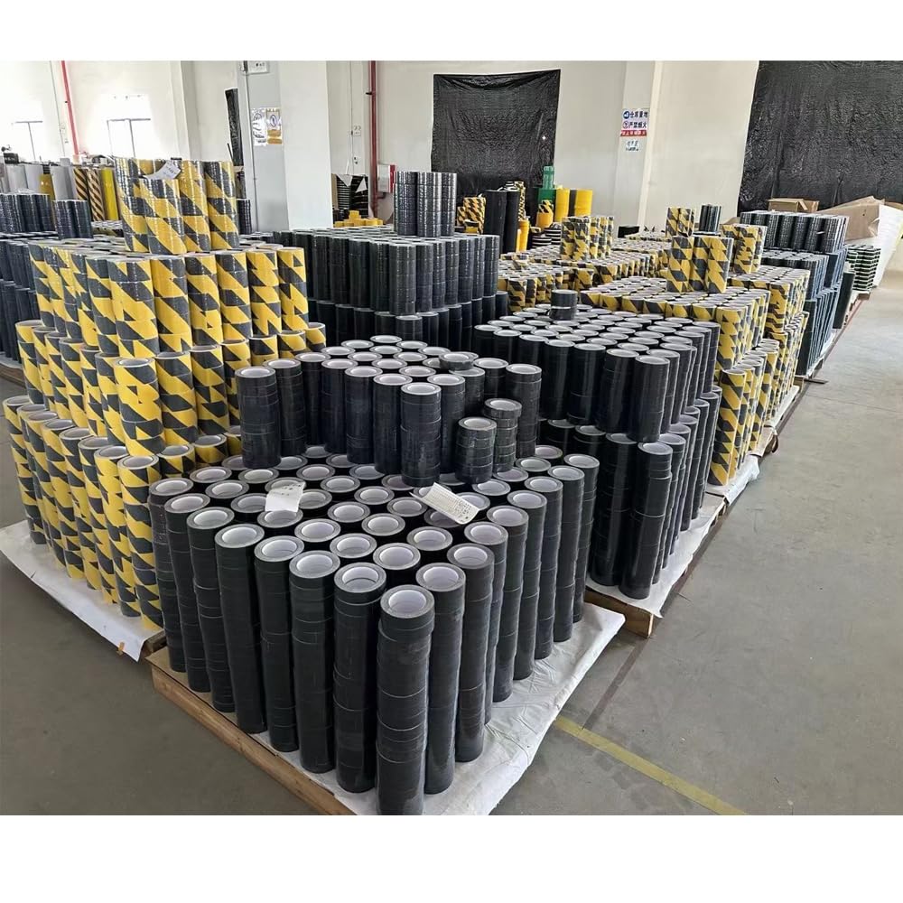 Grip Tape Anti Slip Tape 3 Inch, 20 Feet, Black Heavy Duty Non Skid Tape for Stairs Outdoor/Indoor, Waterproof Safety Adhesive Strips Roll for Ramp Traction Tread Staircases, 80 Grit 3" x 20Ft Black Roll