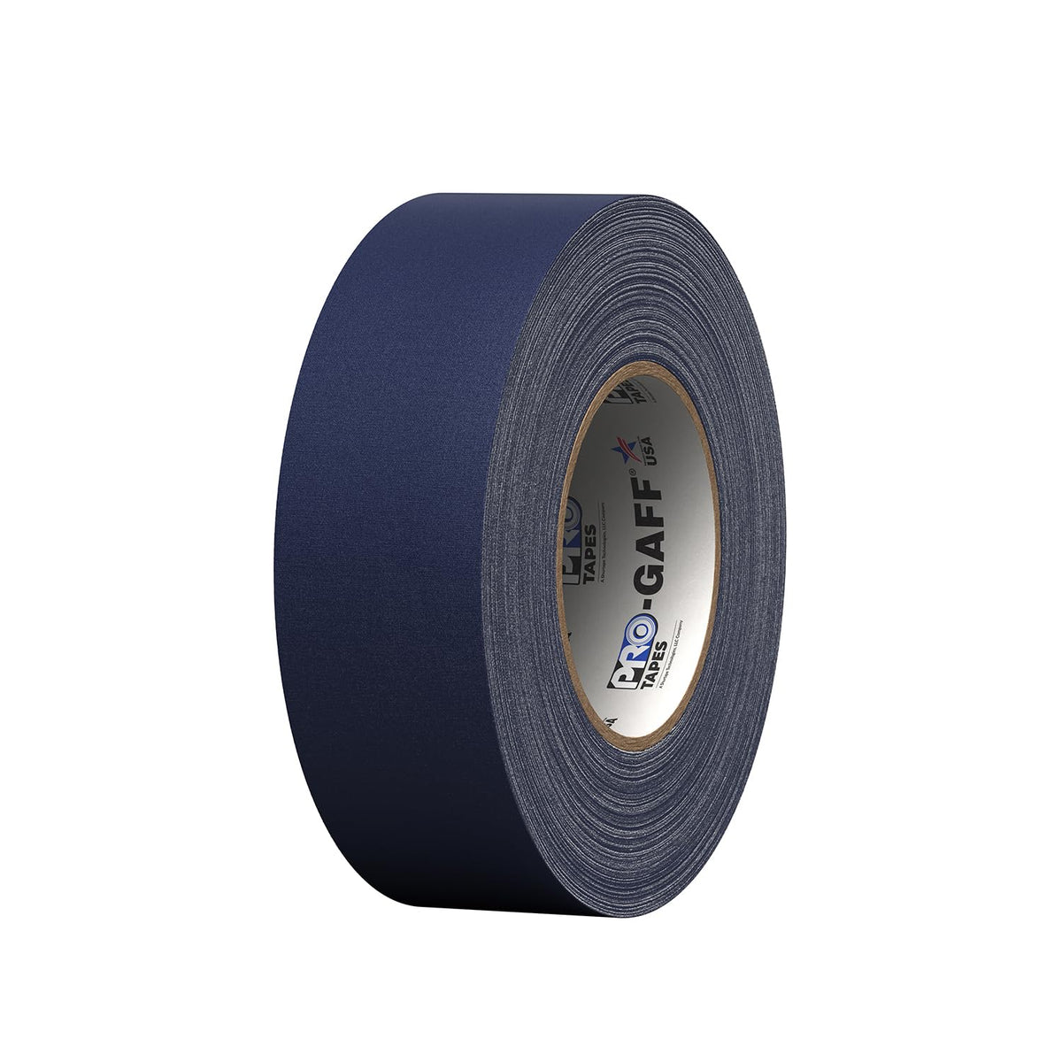 ProTapes Pro Gaff Premium Matte Cloth Gaffer's Tape With Rubber Adhesive, 11 mils Thick, 55 yds Length, 2" Width, Blue (Pack of 1)