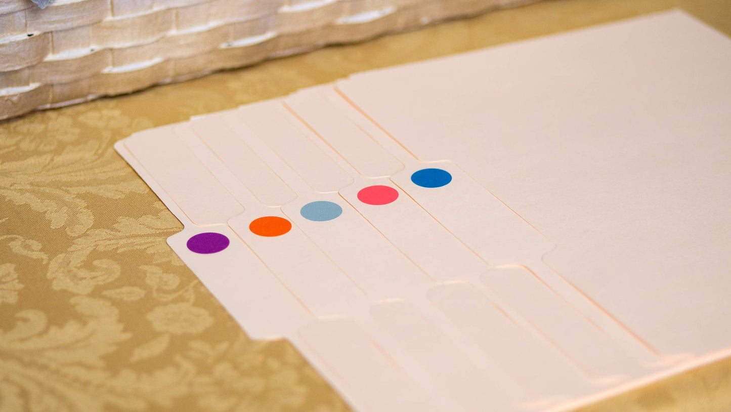 Sunburst Systems 7062 Color Coding Dots 1000 Count Label Sticker, Color Sticker dots, Blank Price Sticker, Office and Classroom Supplies, Orchid
