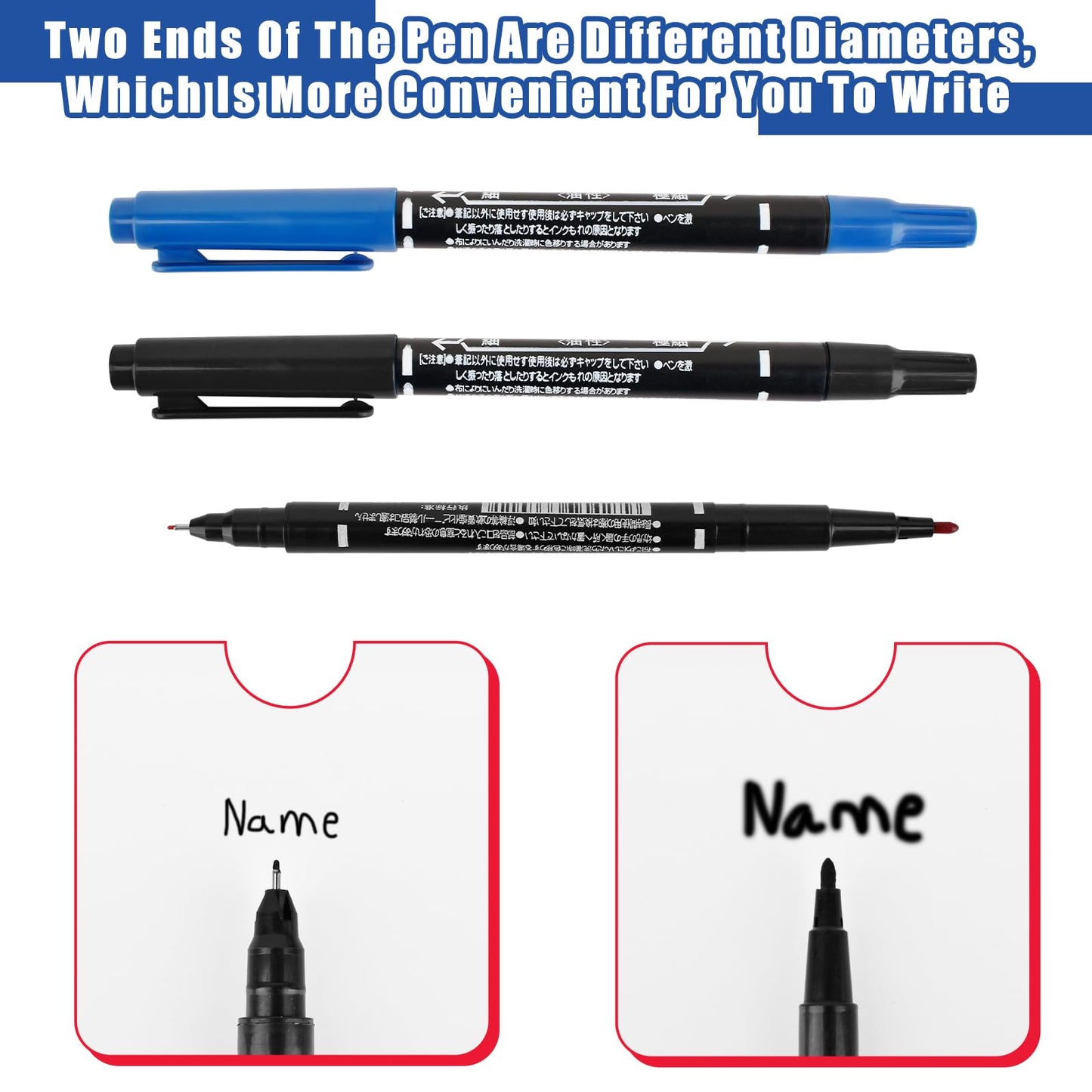 Self-Stick Clothing Labels - No Iron, Permanent Name Labels for Kids - Fabric Markers for Camp, School, Daycare Laundry Shop Supplies