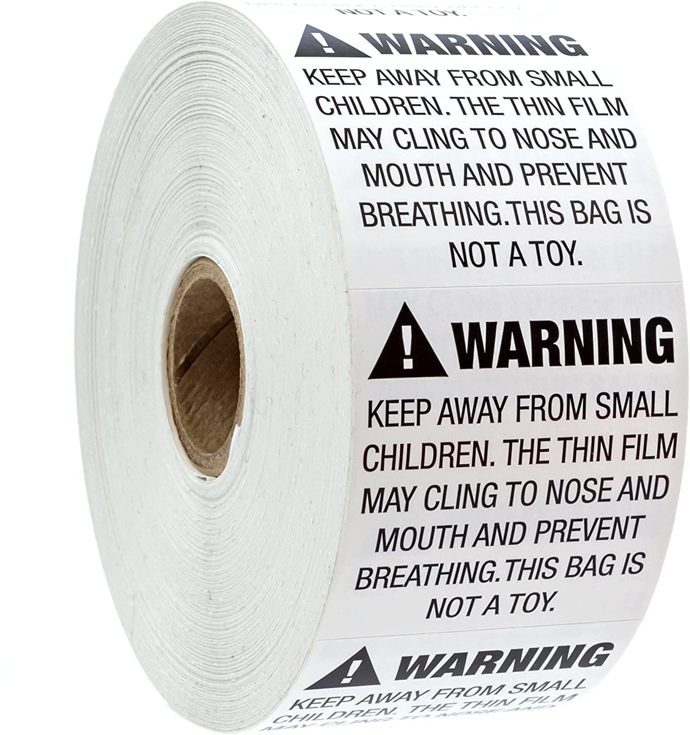 Suffocation Warning Labels/FBA Suffocation Warning Labels / 2"x 2" 1000 Quantity
