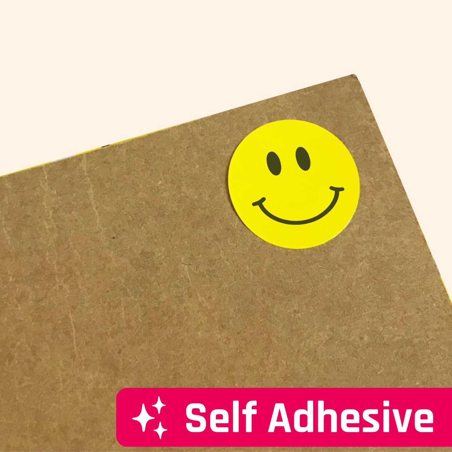 6000 Pieces - 1/2" Smiling Happy Sad Face Behavior Emotion Stickers, Red/Yellow 6000 Pieces