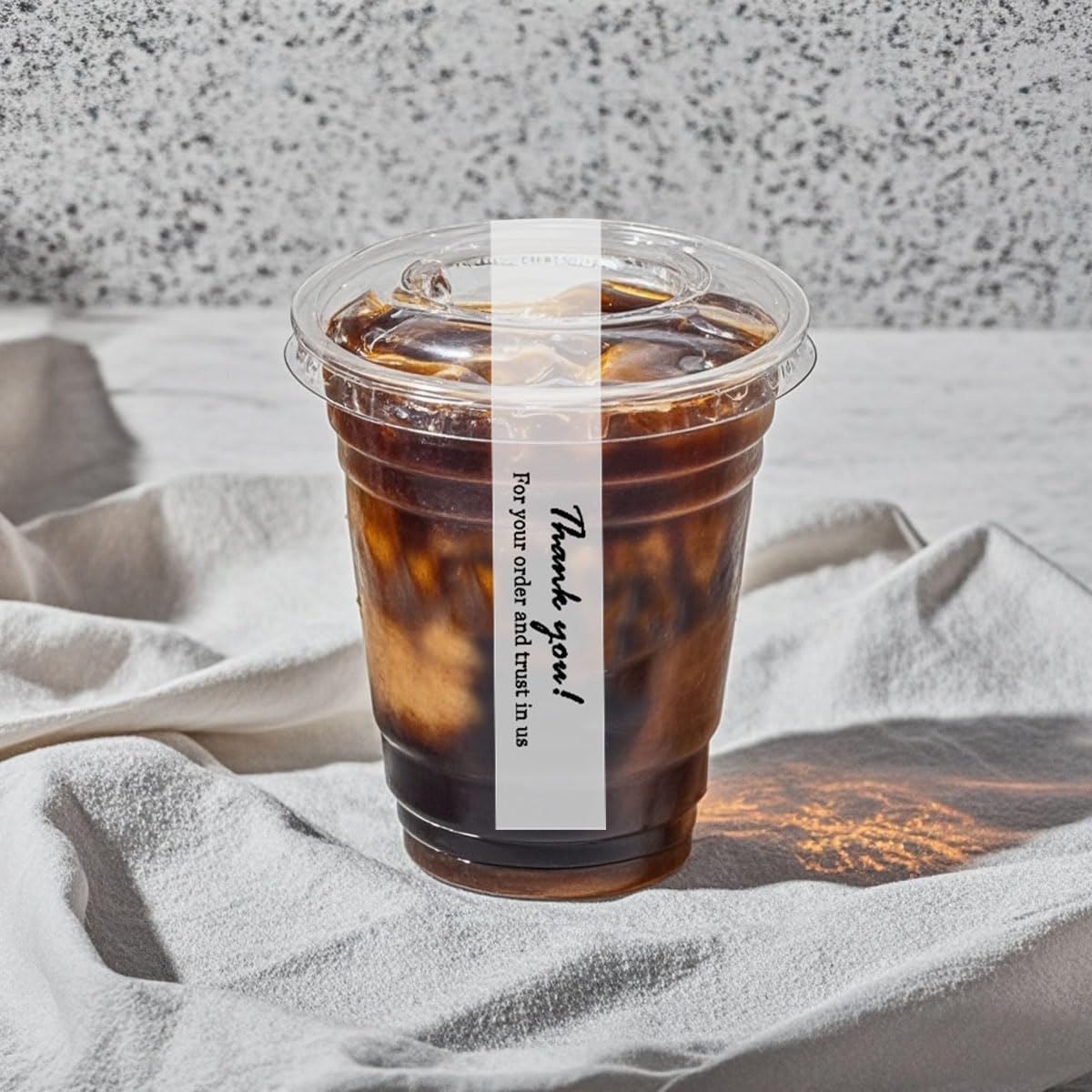 500 Pcs Tamper Seal Stickers Transparent Food Safe Stickers Tamper Evident Seals, Drink-Safety Food Coffee Milk Tea Ice Cream Seal Labels for Food Drink Lids Bakery Restaurant Freshness(8x1 Inch)