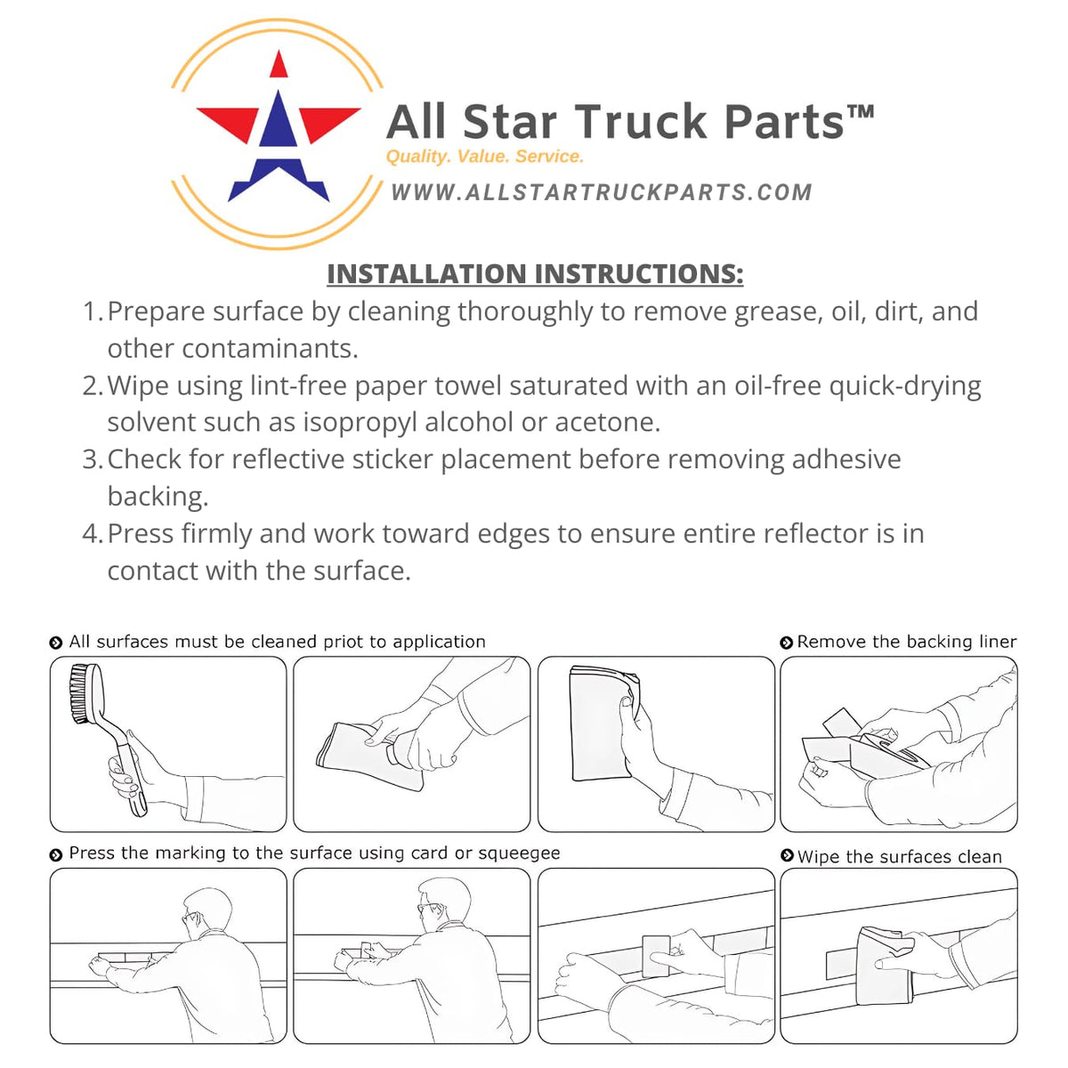 All Star White DOT-C2 Reflective Tape Conspiciuity Tape - Commercial ROLL, HIGH Intensity, Strong Adhesive- 2" inch x 150' FEET - Automobile Car Truck Boat Trailer Semi (White)