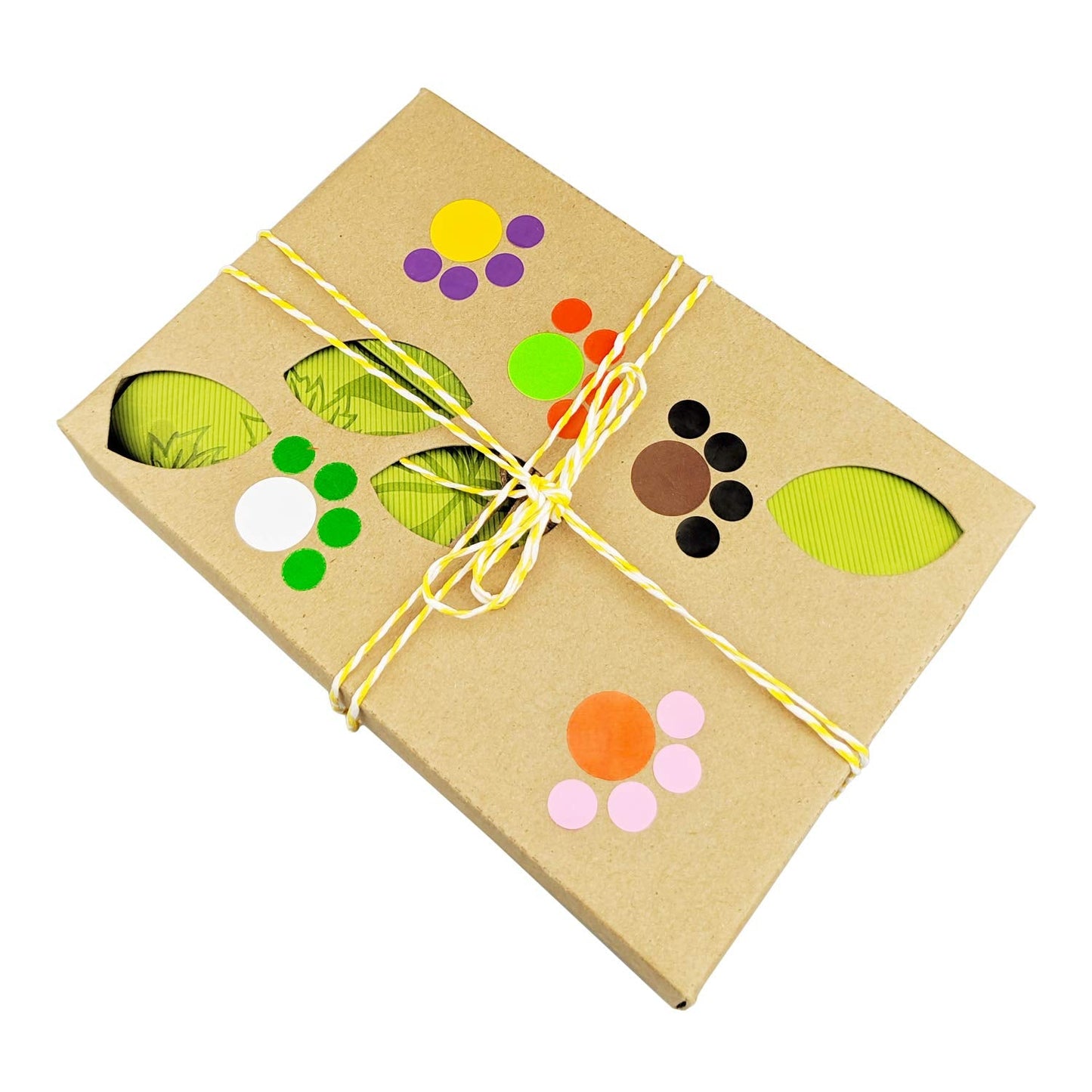 7000 Count 3/4" Round Dot Stickers Color Coding Labels, 20 Colors, 100 Sheets