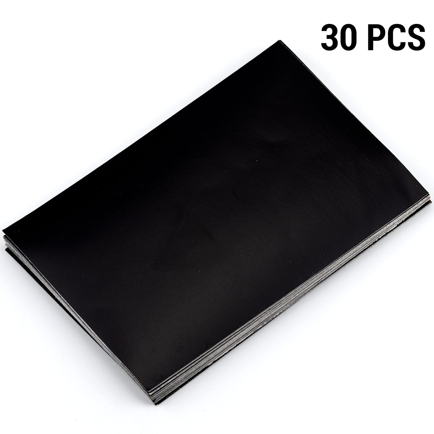 30 Pieces 4x6 Inch Chalkboard Labels Large Chalk Labels Stickers Black Chalkboard Stickers Removable Labels for Storage Bins Mason Jars Food Containers Glass Bottles to Write On