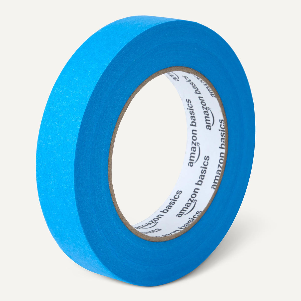 Amazon Basics Blue Painters Tape, Protects Surfaces, Removes Easily, No Residue, 0.94" x 60-Yard, 4 Rolls 4 Rolls, 0.94''x60 Yds