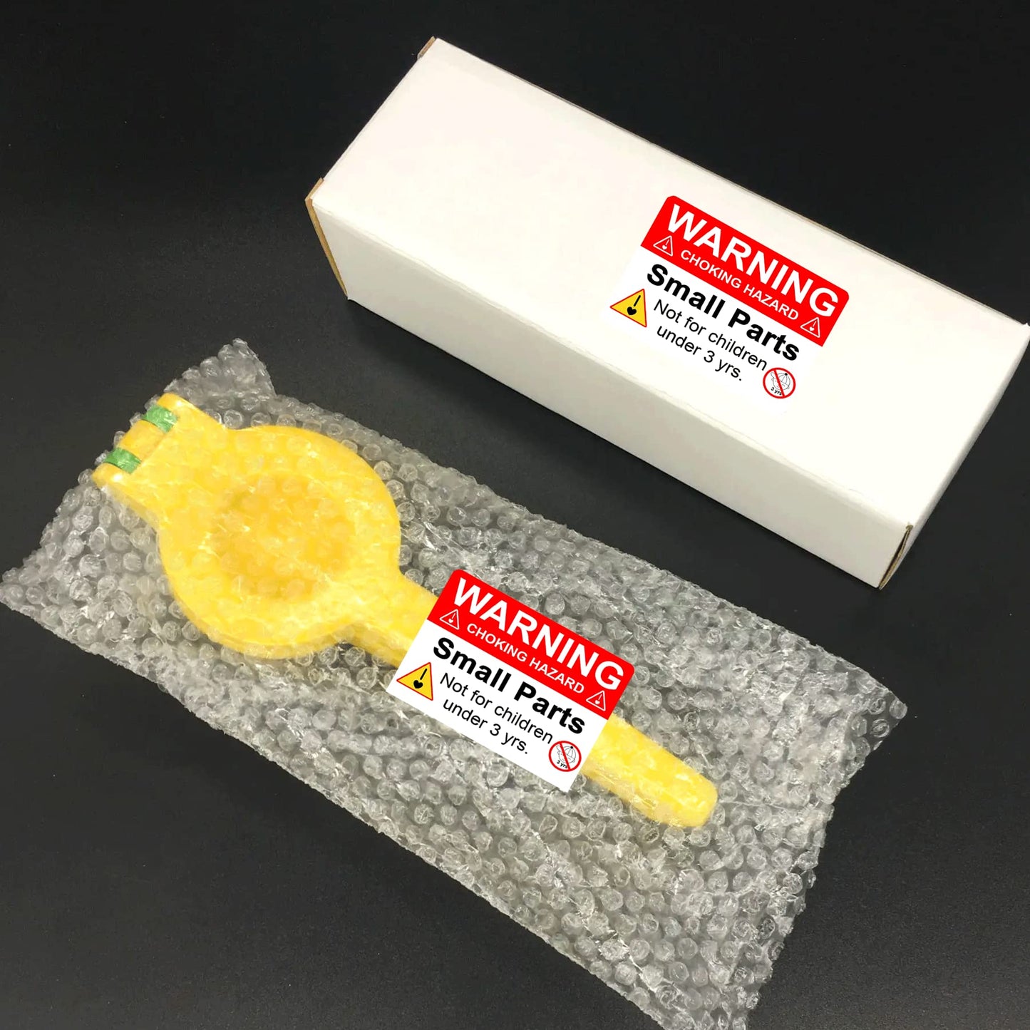 wootile Choking Warning Hazard Labels 1x 2 Inch Choking Warning Labels Red Small Parts Suffocation Warning Stickers Not for Children Under 3 Years Label for Packing Shipping 500 pcs 1 x 2Inch