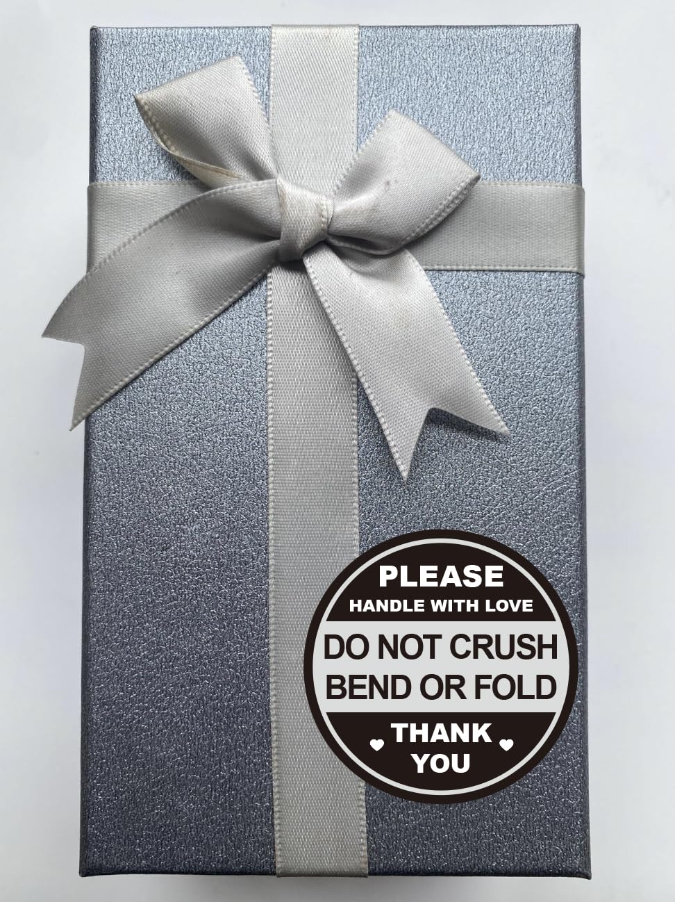 2" 300 PCS Black Do Not Crush Bend or Fold Handle with Love Labels Stickers Shipping Mailing Cartons Envelops Adhesive Labels