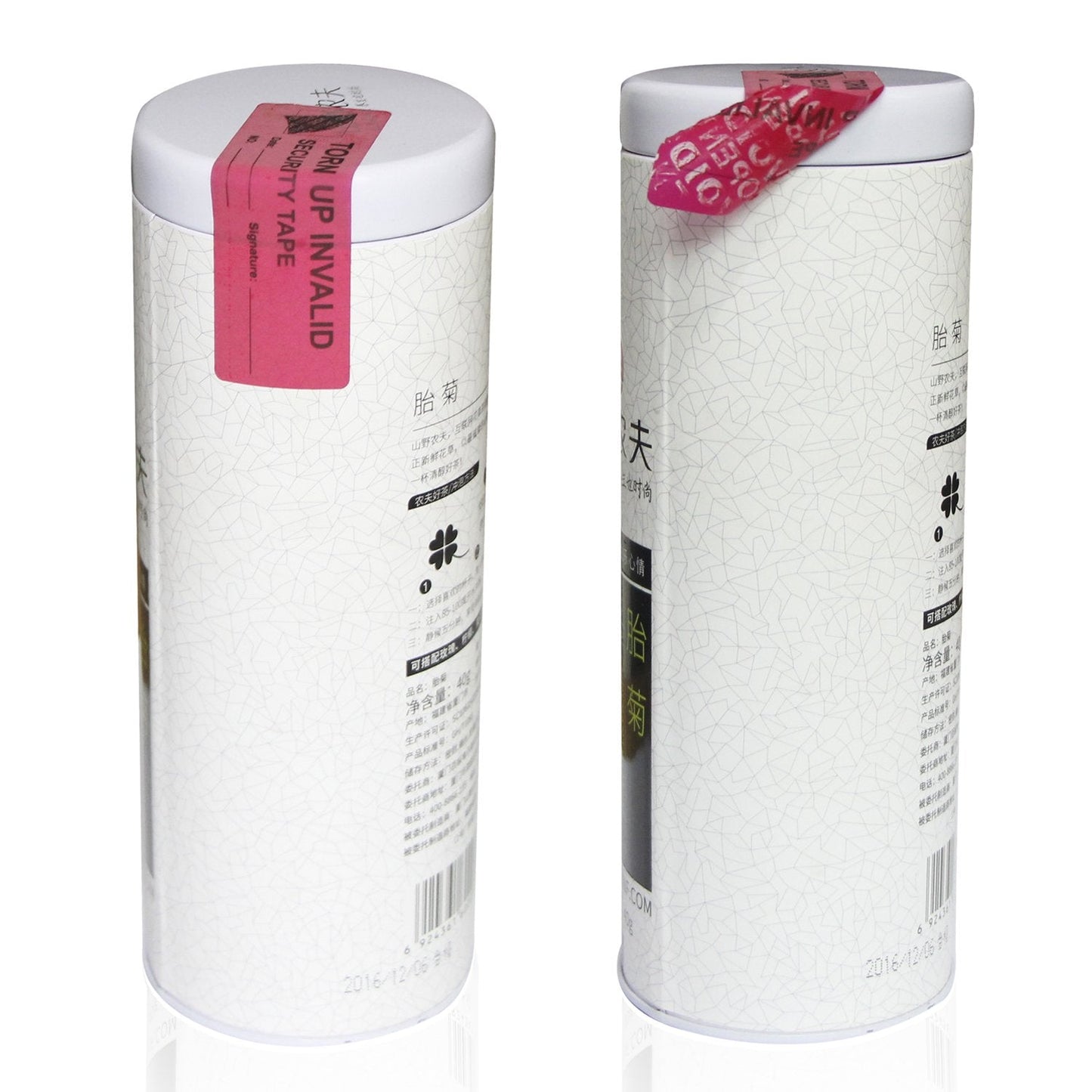 100Pcs Tamper Evident Security Void Stickers1x3 inch Red No Transfer No Damage to Protected Item Tamper Proof Labels Safety Torn up Invalid Seals Tape 1x3 inch