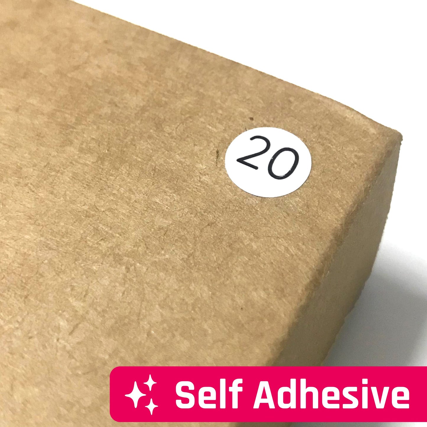 50 Sheets, 1-100 Number Stickers Labels - 0.4" Round, 5000 Pieces 50 Sheets White