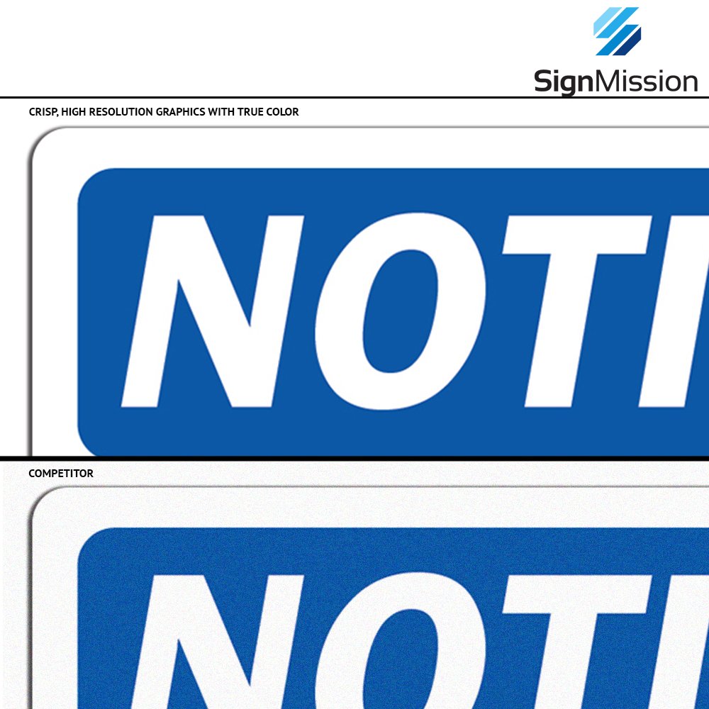 OSHA Danger Sign - No Climbing Or Playing On Fence | Decal | Protect Your Business, Construction Site, Warehouse & Shop Area | Made in The USA 24" X 18" Decal