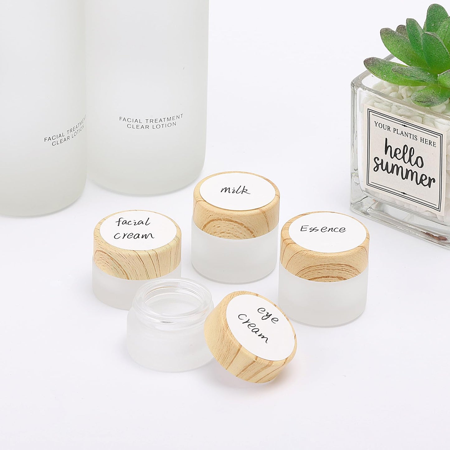 10 Sheets(540 Pieces) Round Blank Sticker Labels 1.2 Inch, Removable White Labels Stickers Dots Waterproof Labels Container Labels for Organizing 540 Pcs (10 Sheets)