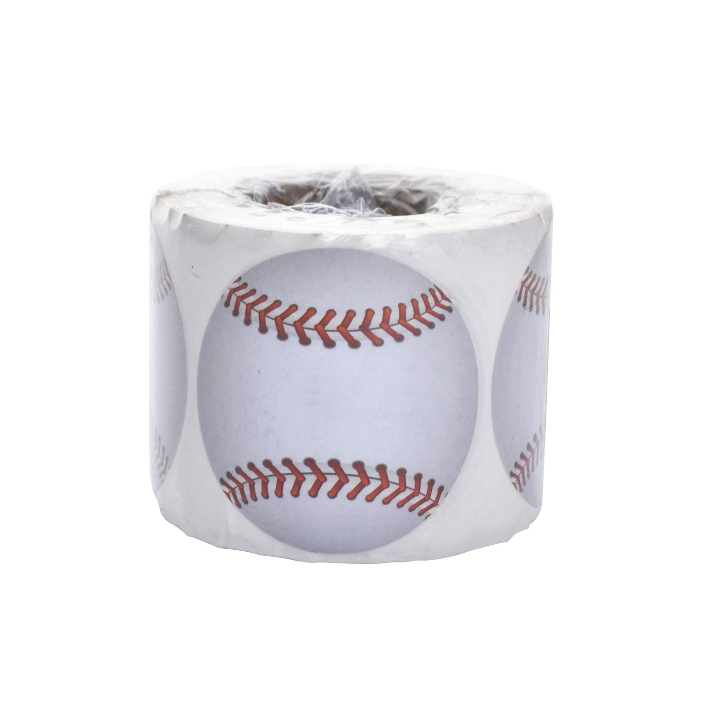 Muka 250 PCS 2" Baseball Stickers, Standard Permanent Self-Adhesive Stickers, Sports Party Supplies