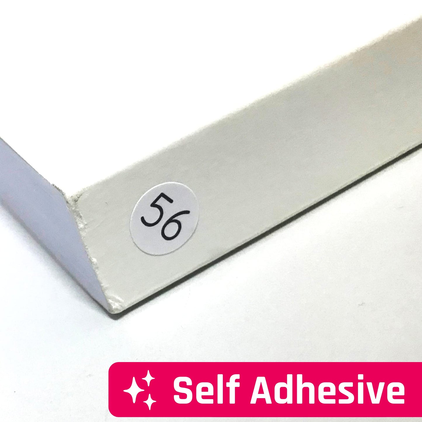 50 Sheets, 1-100 Number Stickers Labels - 0.4" Round, 5000 Pieces 50 Sheets White