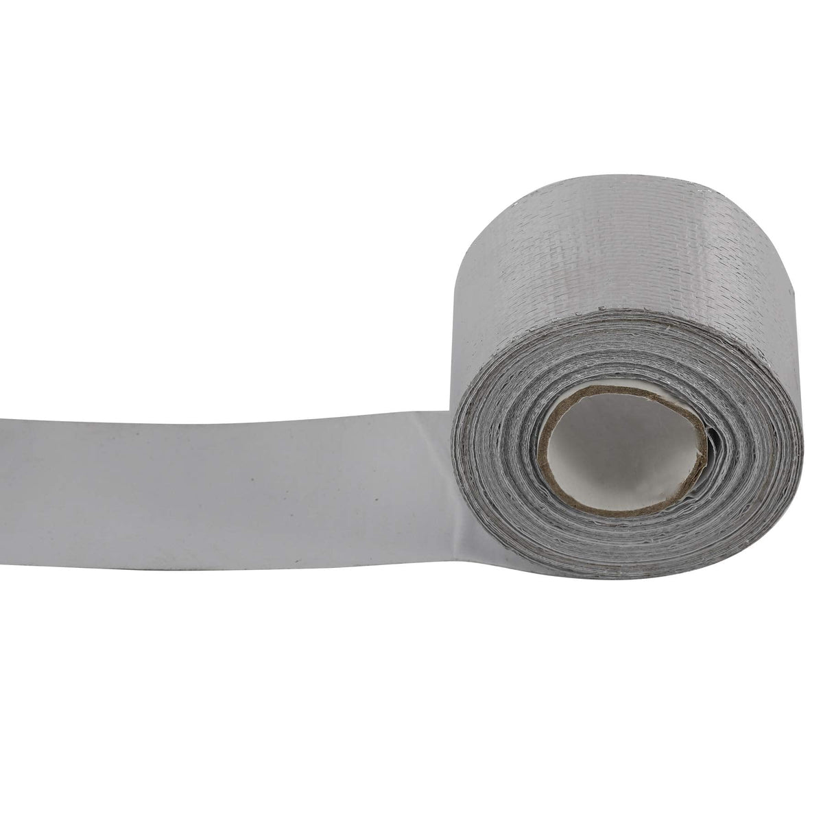 AuInn Self-Adhesive Heat Reflective Heat Resistant High Temperature Tape Fiberglass Heat Shielding Foil Tape (1.5 Inch × 29.53FT) 1.5 Inch × 29.53FT