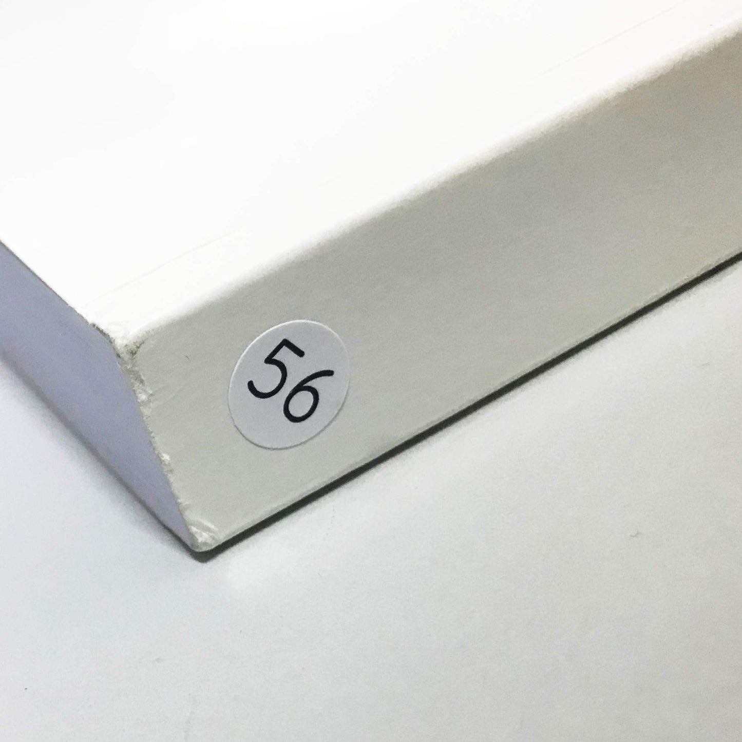 25 Sheets, 1 to 100, Number Stickers Labels - 0.4" Round, Pack of 2500 25 Sets