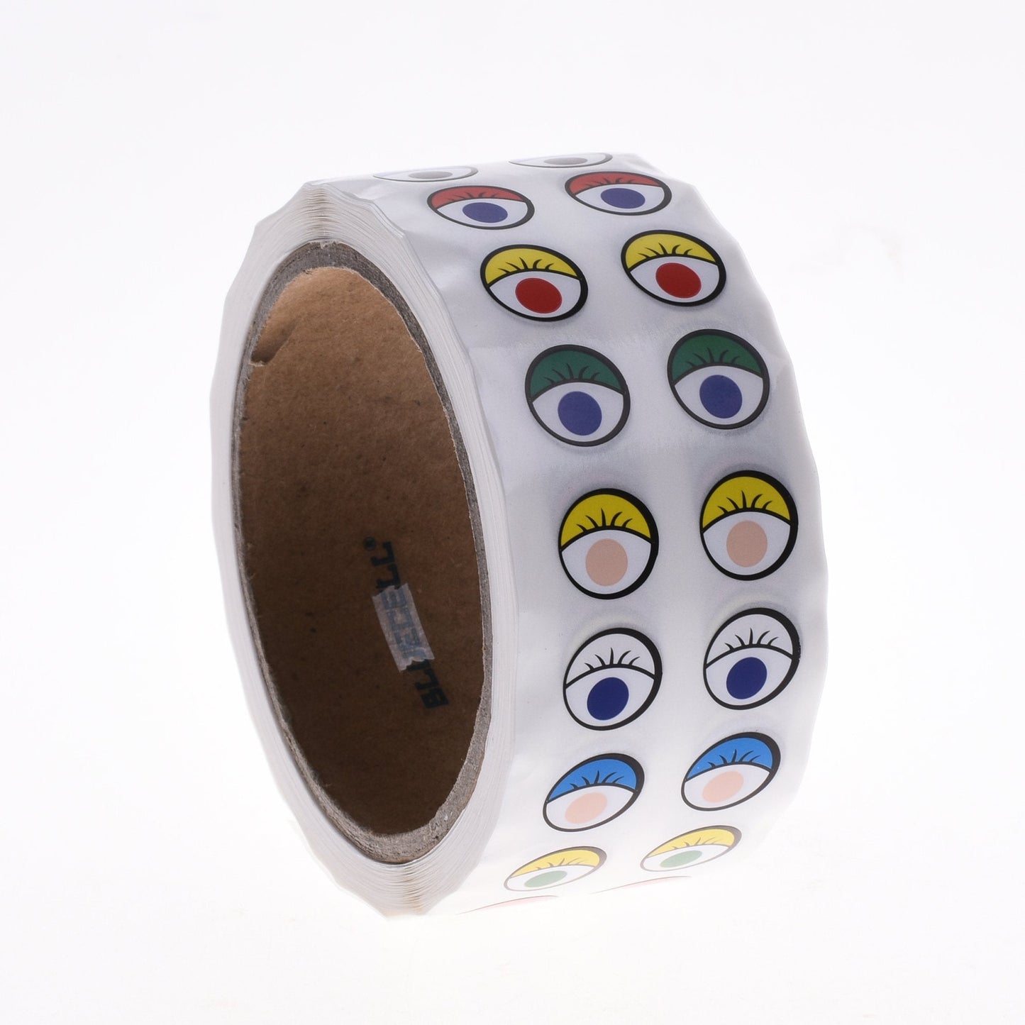 BCP Colorful Eye Sticker Labels -1000 Pair Per Roll