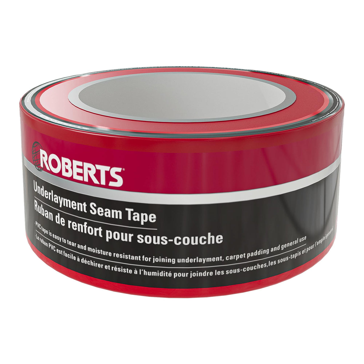 Roberts 50-040 Underlayment Seam Tape 100 ft. Red 30 cm x 4.5 cm x 0.45 cm
