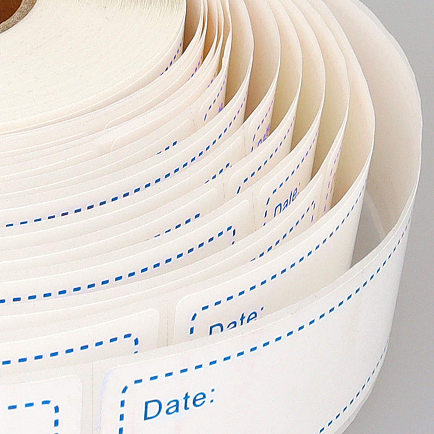 Removable Freezer Labels for Food Storage Blue 1x3inch 500pcs