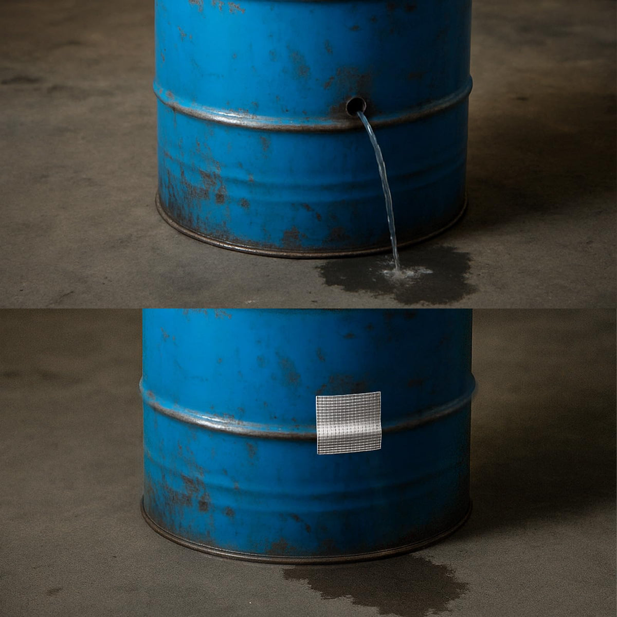 BIGTEETH Aluminum Waterproof Butyl Repair Tape - 2 inch x 16 feet for Pipes, Doors, Windows, RV Roofs, Boats, Vents, etc