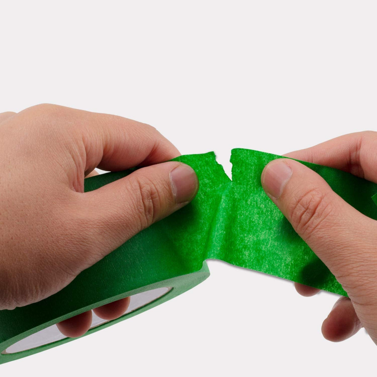Lichamp Wide Green Painters Tape 2 inch, 1pc Medium Adhesive Green Masking Tape, 1.95 inches x 55 Yards 1.93 inches