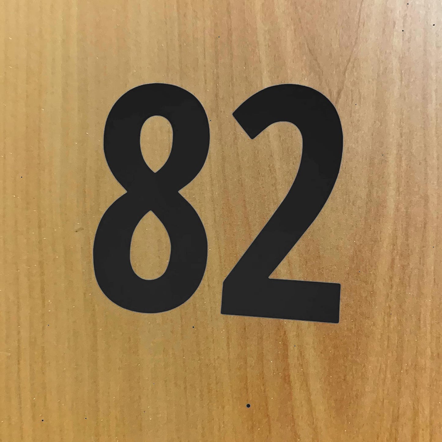 300 Pieces, 3" - Vinyl Stick on Numbers, Waterproof Number Stickers Labels - Black 3 inches