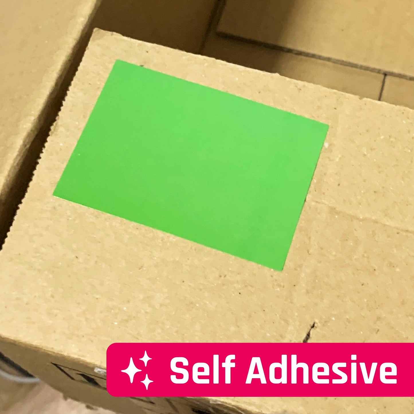 250 Pack, Colored Labels Stickers, for Moving Boxes - 5 Colors, 3" x 2" 250 Pack