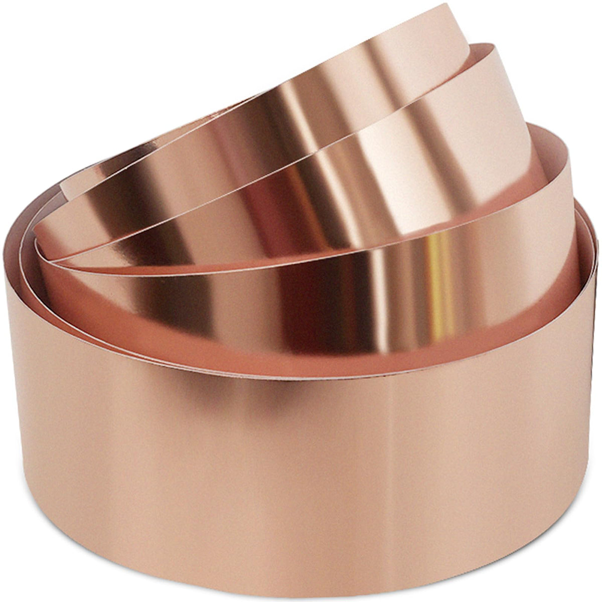 Copper Foil Tape (4inch X 66 FT) with Dual Conductive Adhesive Copper Tape for Guitar, Electrical Repairs, Arts & Crafts, Stained Glass, Paper Circuits, Soldering, Grounding, Home Decor 4" X 792"