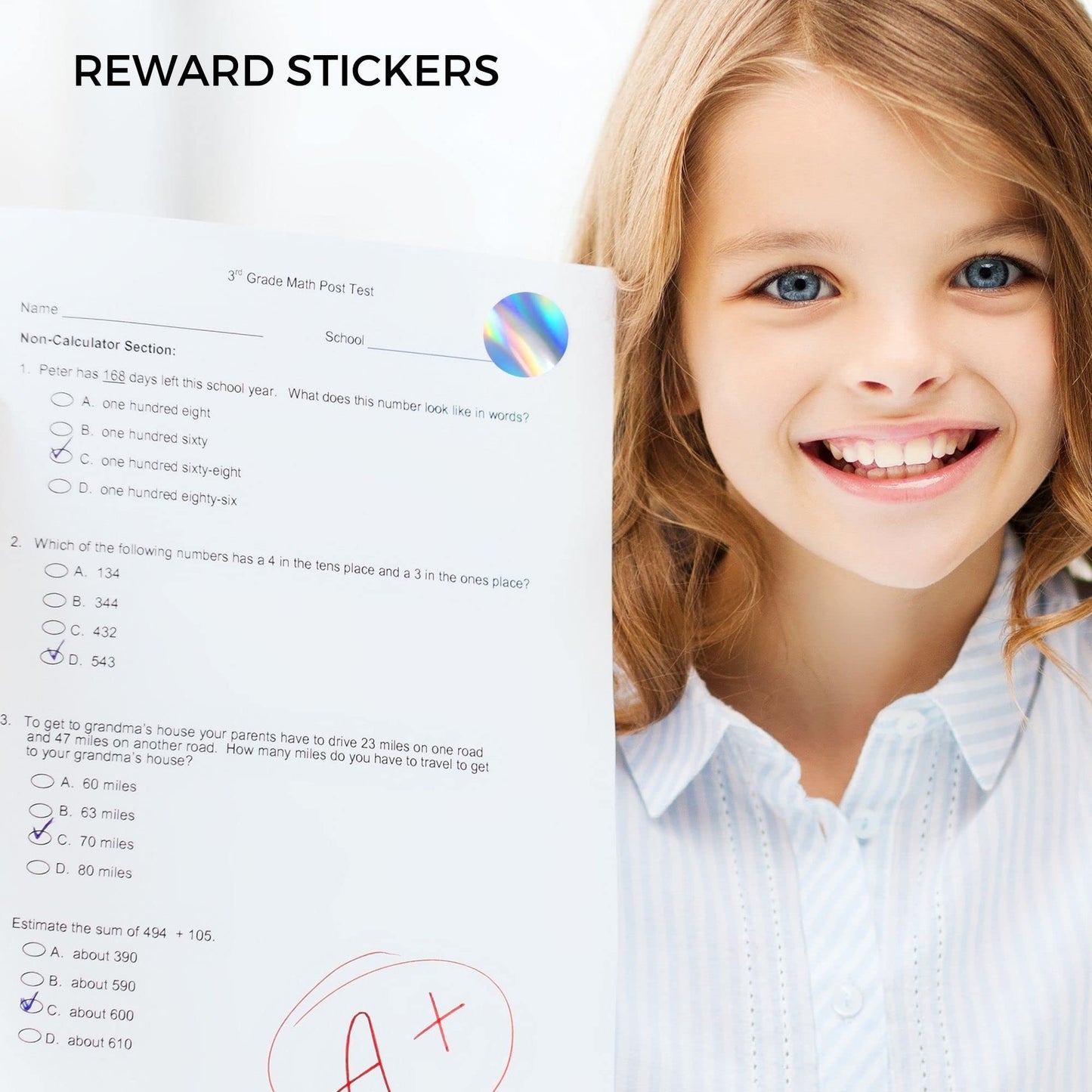 Mobiusea Creation Holographic Stickers | 1 Inch | 1000pcs in a Roll | Perforated Round Color Coding Circle Dot Labels | Metallic Shinny Rainbow Effects for Envelop Seals, Colored Dot Stickers