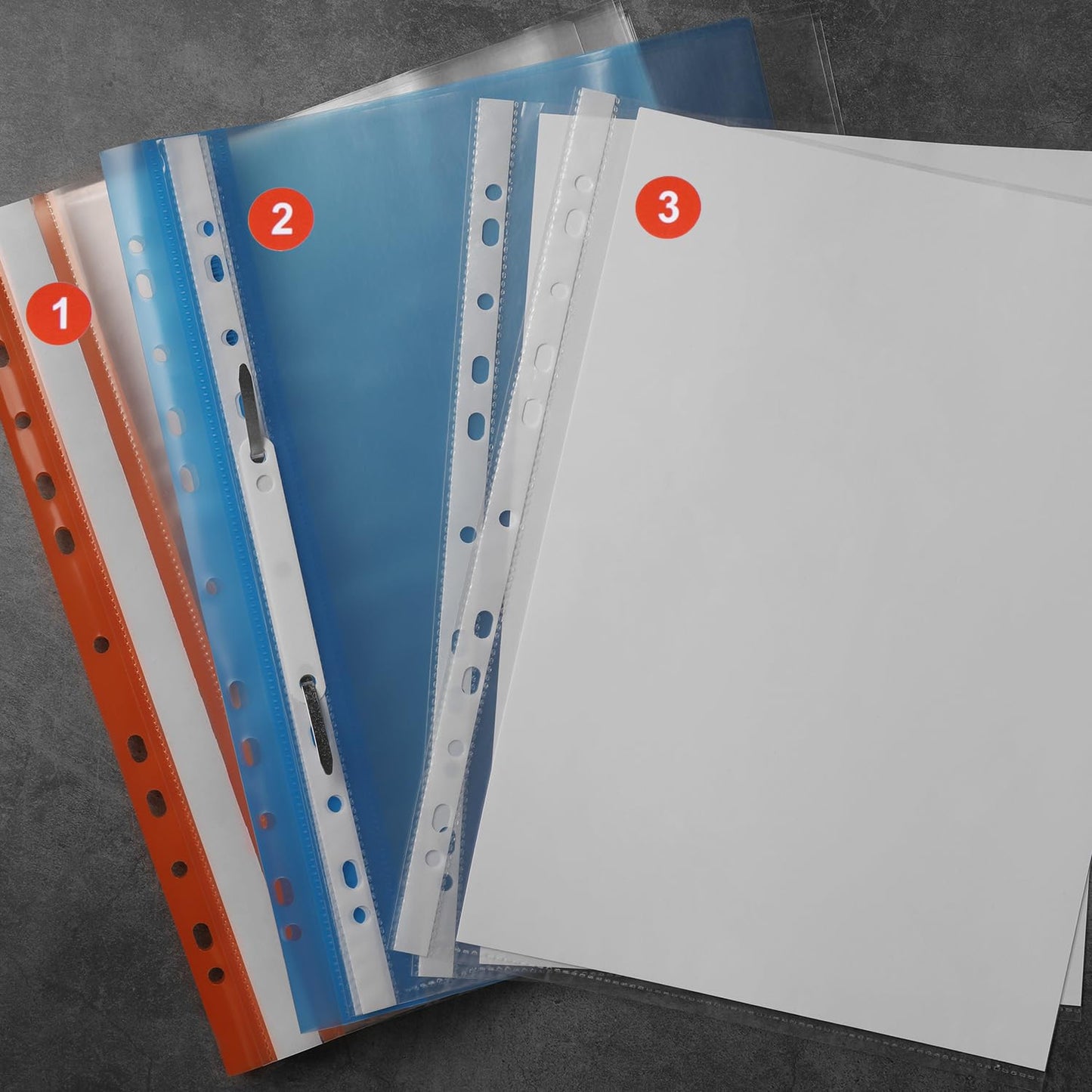16 Sheets Small Round Number Stickers - Self Adhesive Labels for Office, Home, Kitchen, Classroom & More