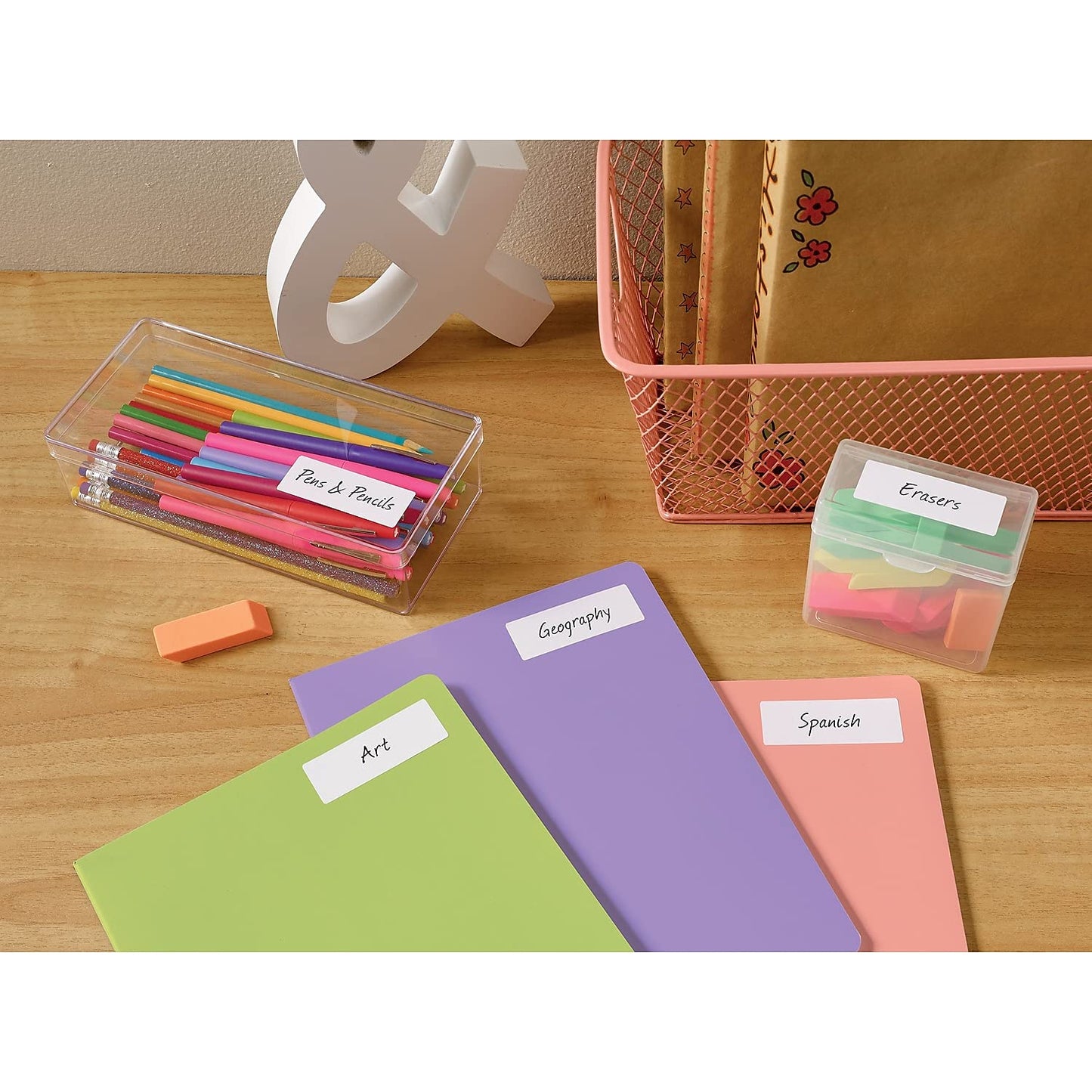 Avery Easy Peel Address Labels, Inkjet Printers, White, 1" x 2-5/8", Box of 750 Labels (08160)