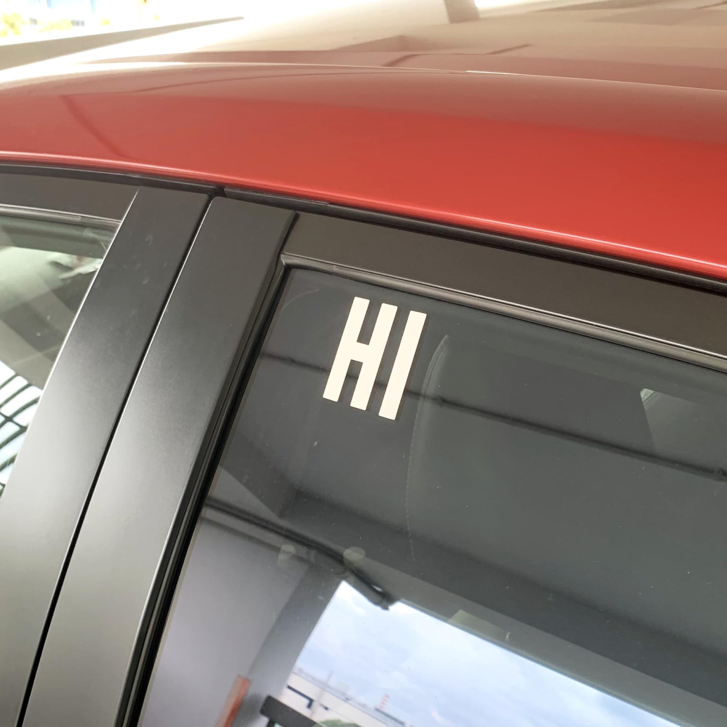 30 Sheets, 2 inch - Large White Vinyl Letter Stickers, Self Adhesive Stick on Alphabets, Waterproof Outdoor Use 30 Sheets