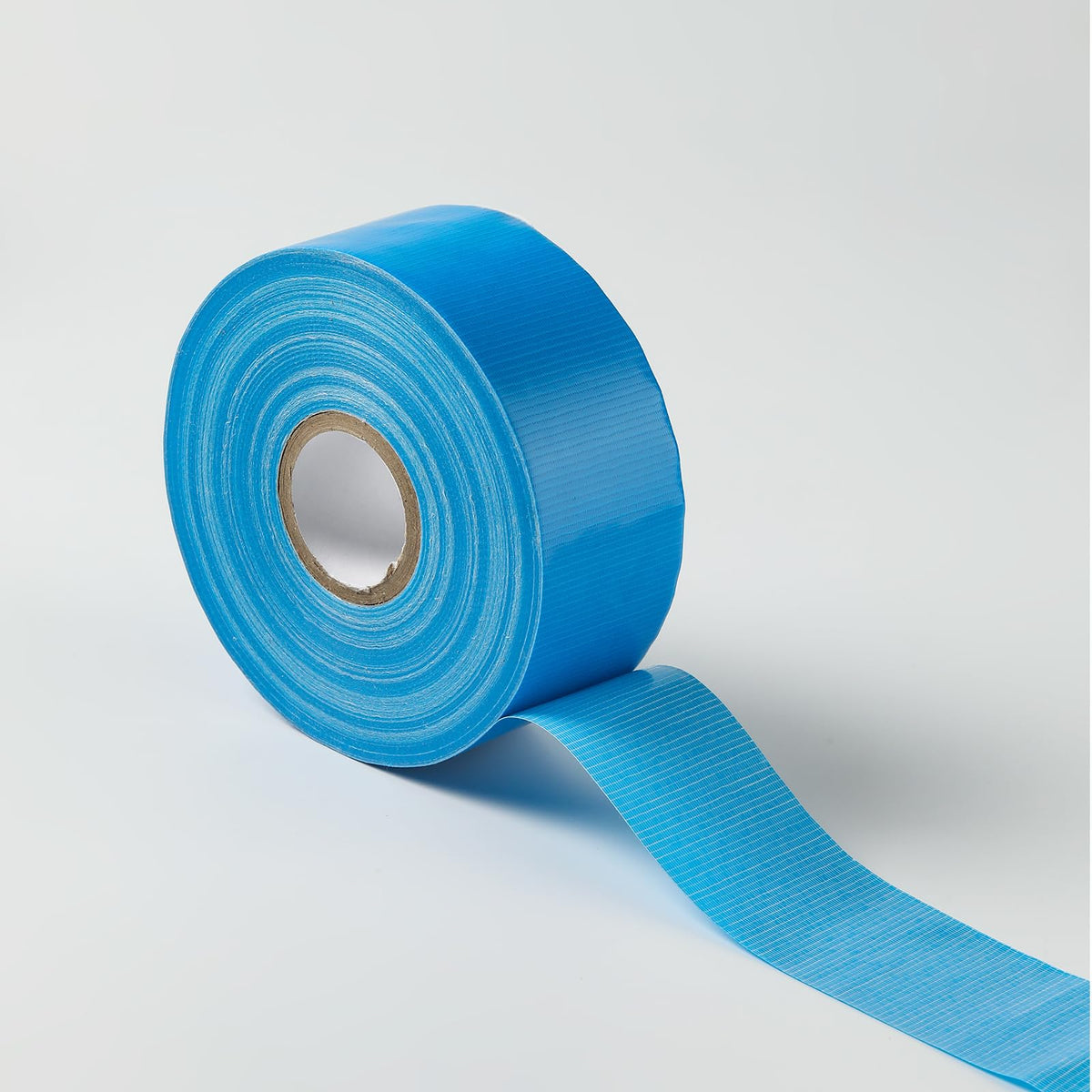 1.97" x 164‘ Seam Tape - Duct Tape Edge Tape Heavy Duty Multi-Purpose, Hand-Tearable, No Residue, Sky Blue, 1 Roll 1.97" x 164' 1Roll