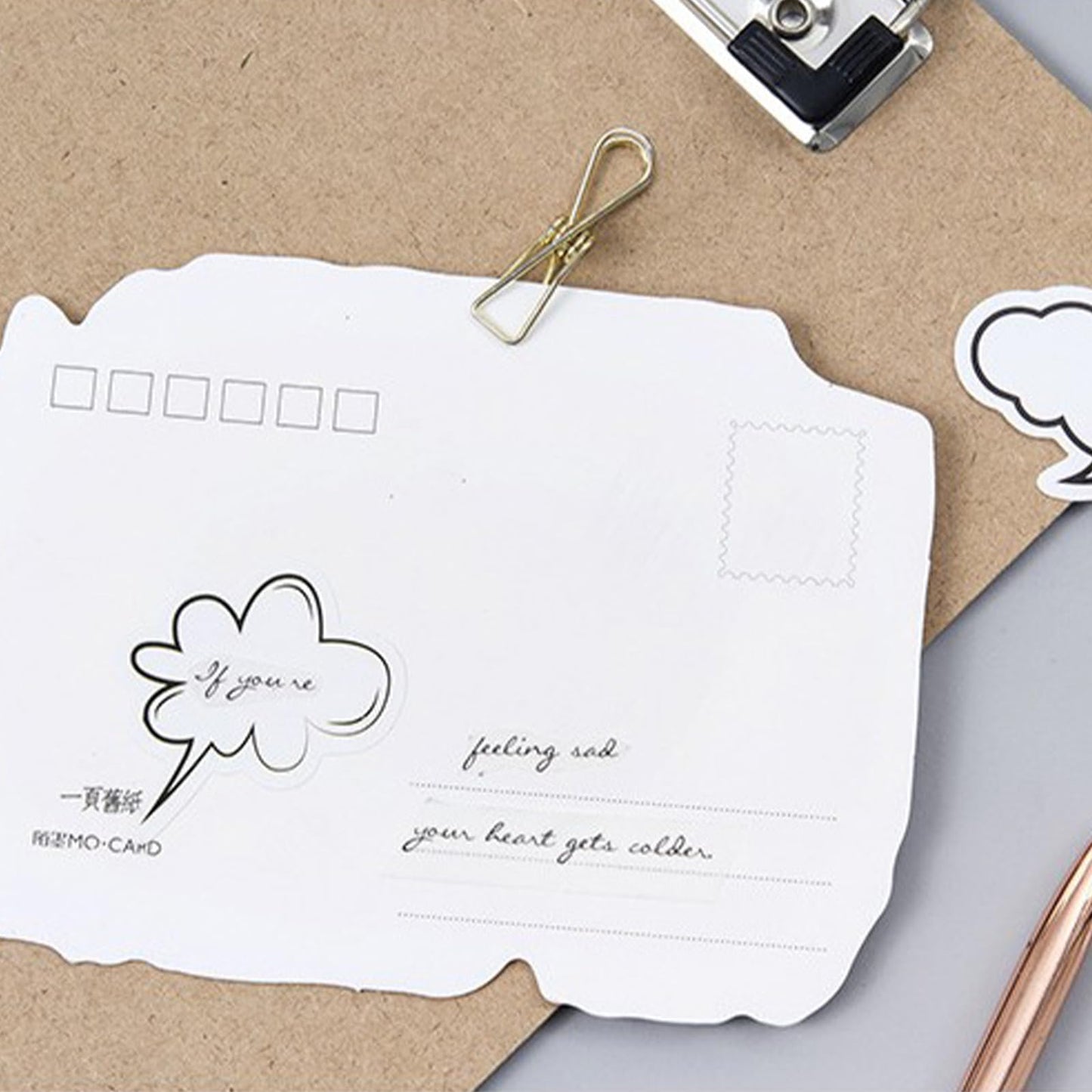 180PCS Dialog Box Paper Stickers, Scrapbook Cute Label Bubble Stickers, Assorted Shape Paper, Adhesive Labels for Scrapbooking, Planners, Calendar