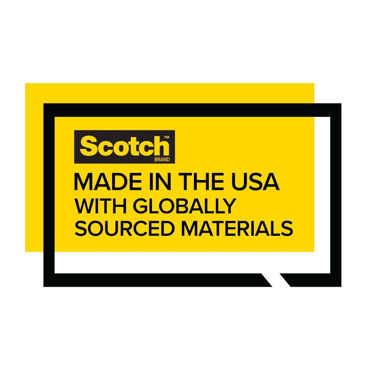 Scotch Heavy Duty Shipping Packing Tape, Clear, Shipping and Packaging Supplies, 1.88 in. x 27.7 yd., 1 Tape Roll with Dispenser 1 Roll