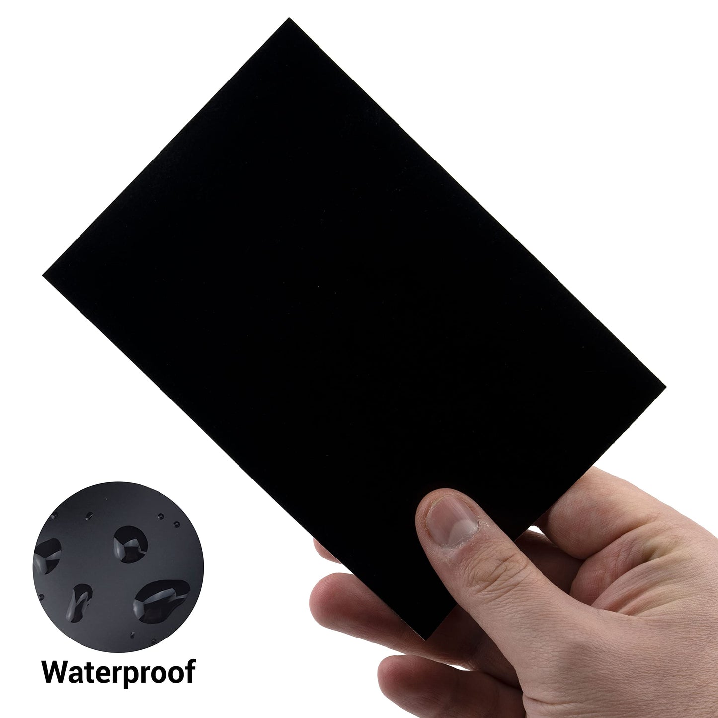 30 Pieces 4x6 Inch Chalkboard Labels Large Chalk Labels Stickers Black Chalkboard Stickers Removable Labels for Storage Bins Mason Jars Food Containers Glass Bottles to Write On