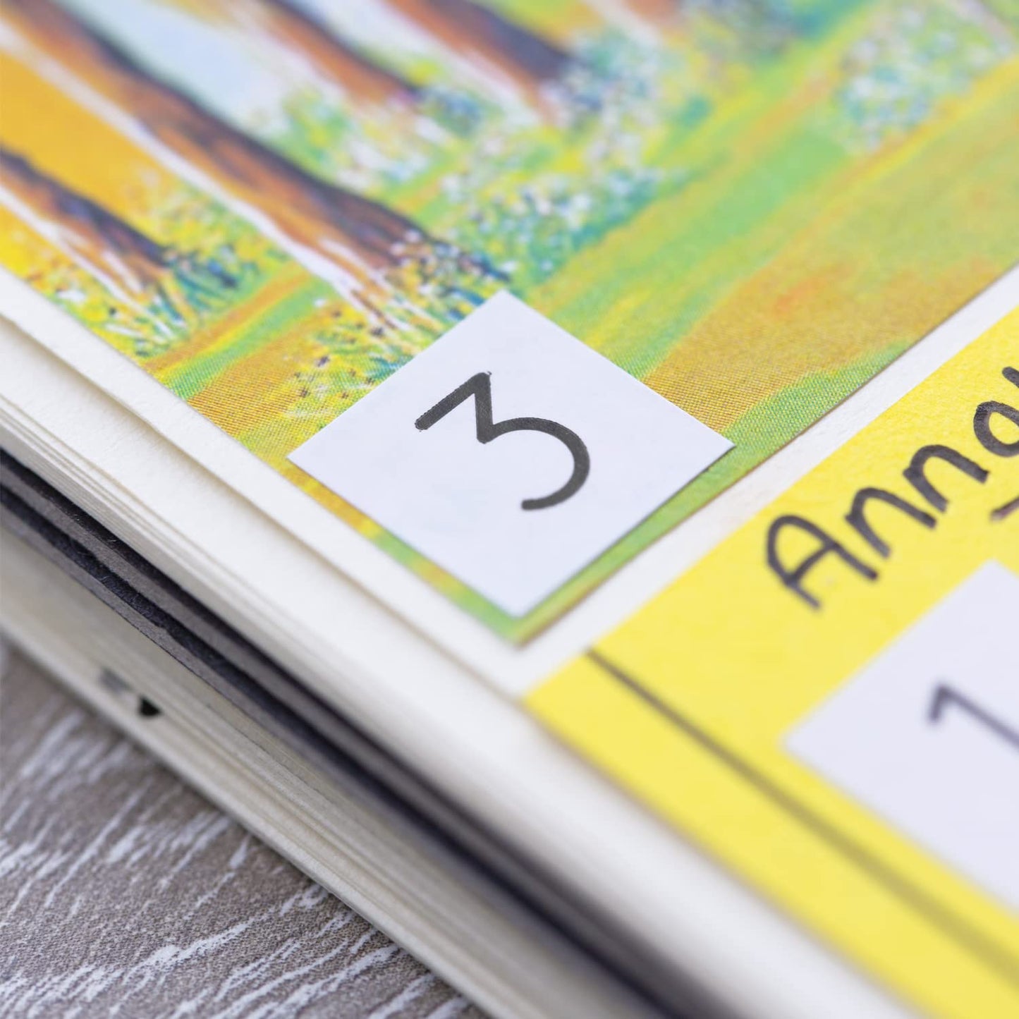 Ashton and Wright - 0-99 Numbered Stickers - 144 Easy Peel Labels - 13 x 13mm 13 x 13 mm