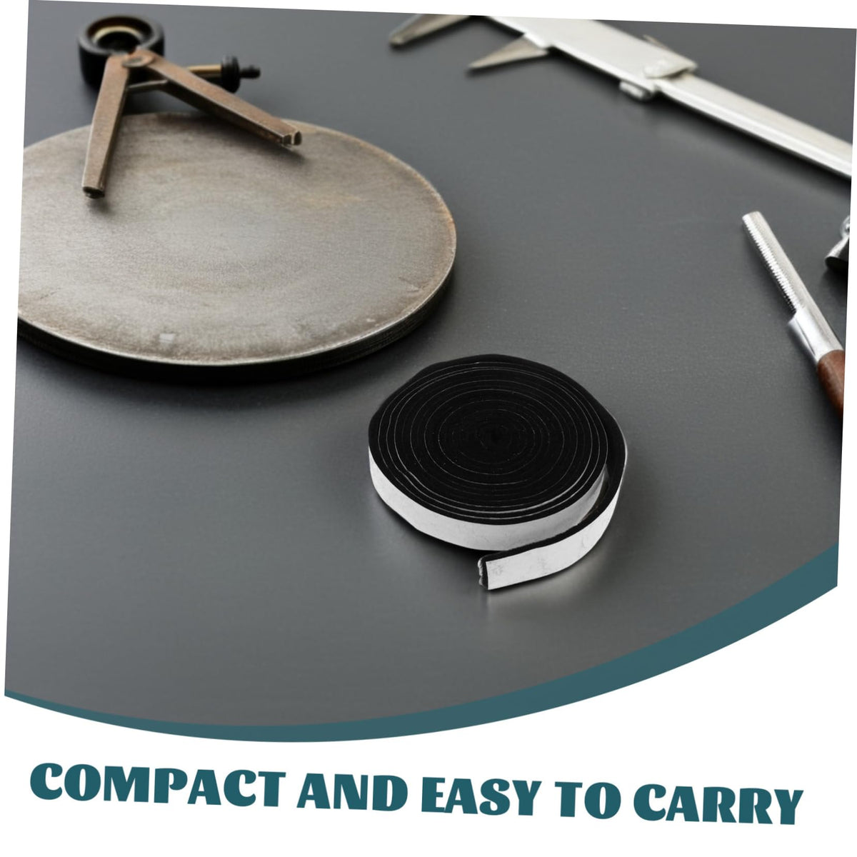 Flame Retardant Seal Tape for Doors and Windows High Density Self-Adhesive Weather Stripping Insulation Foam Strip Fire Resistant Gasket for BBQ Grills and Ovens 70.86 X 0.51 in
