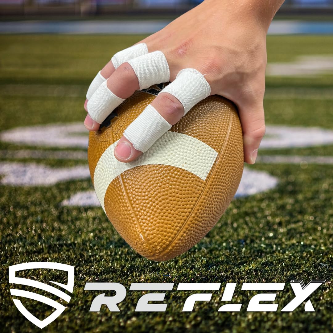 Shield Youth Turf Tape for Football – 3” Wide, White