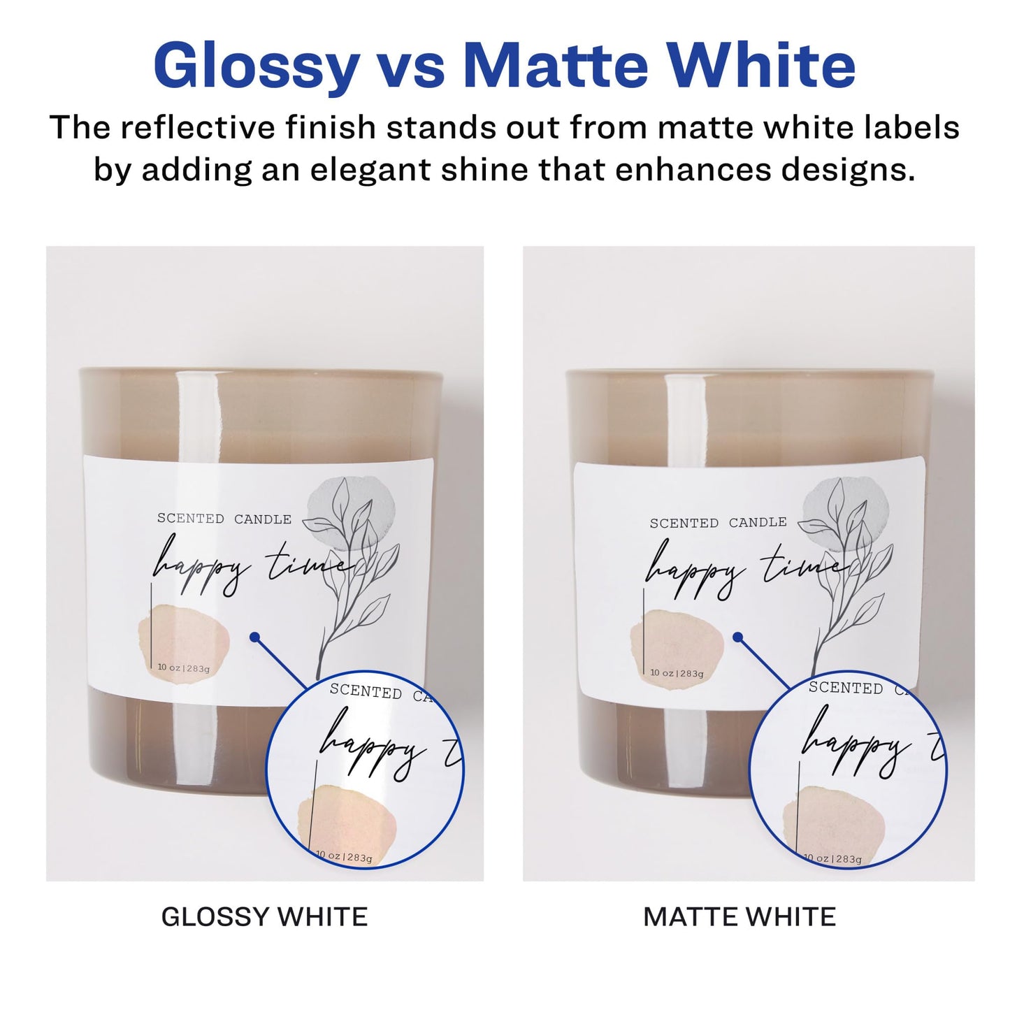 Avery Address Labels with Sure Feed and Easy Peel Technology, Glossy White Labels, 1" x 2-5/8", Permanent Adhesive, Laser/Inkjet, 300 Glossy Labels (6525) 300 labels 1" X 2-5/8"