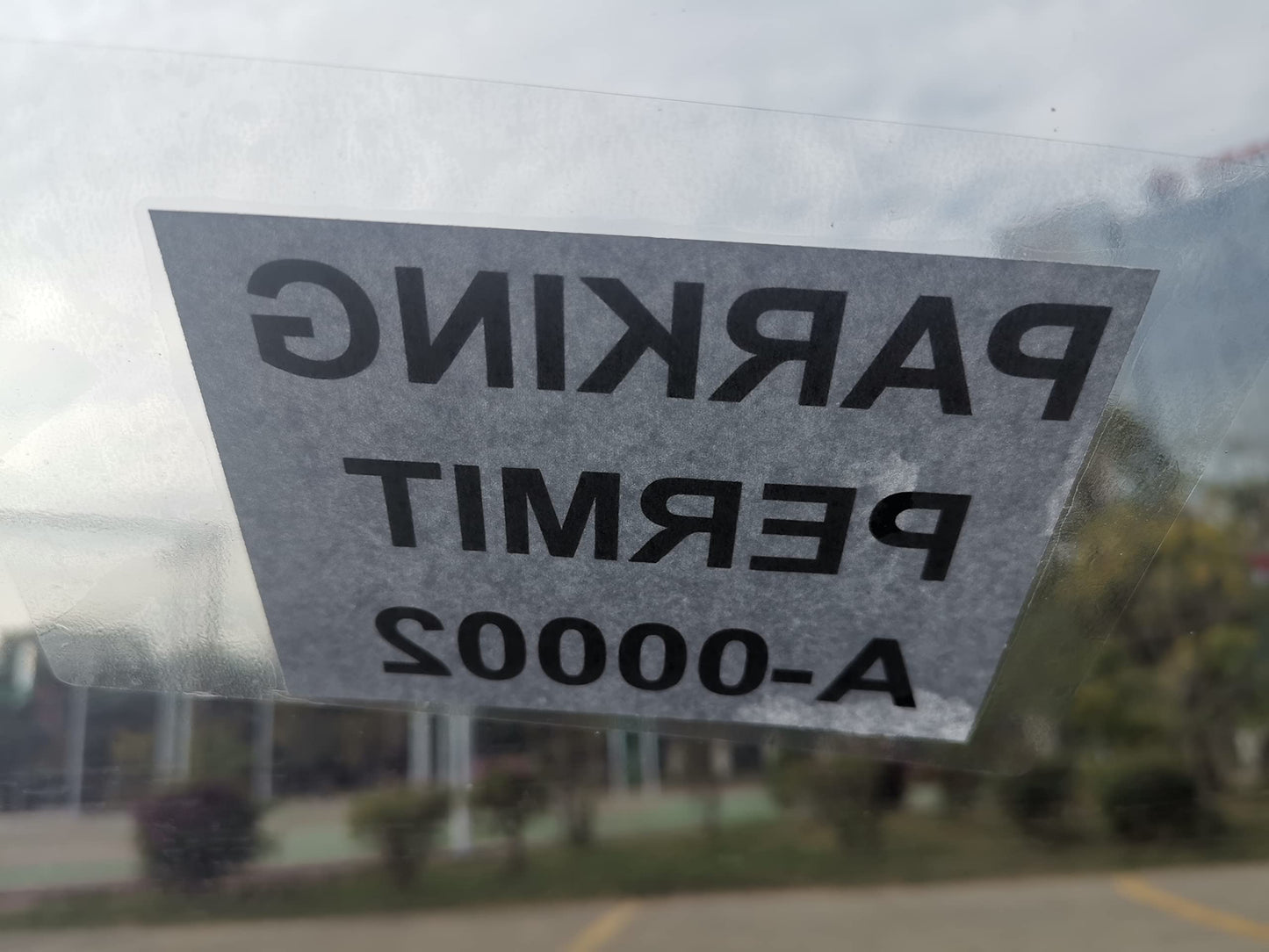 Label Protector Clear Labels Seals Transparent Labels for Protecting Barcodes, Numbers and Stickers (4x6 inch 50PCS)