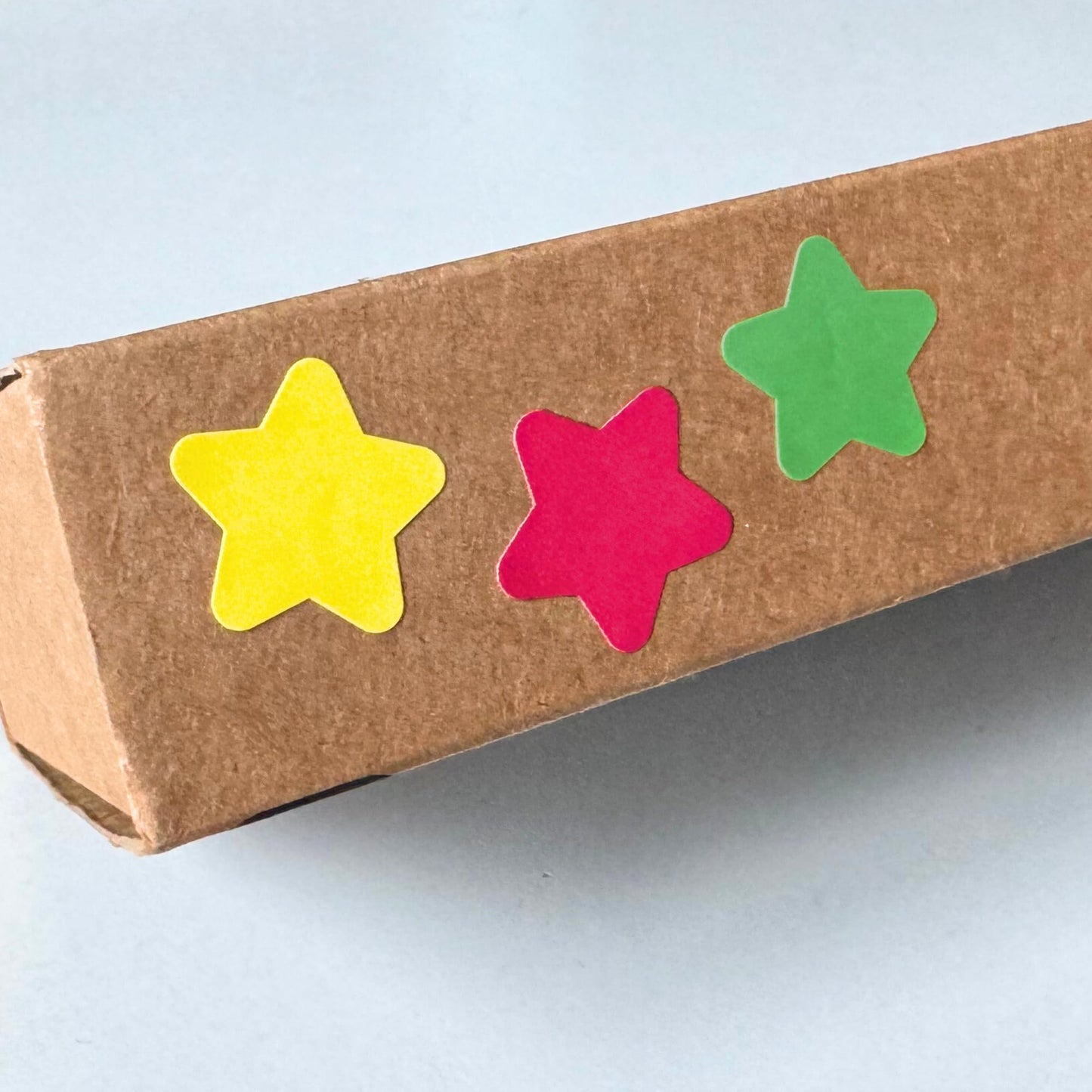 3000 Pieces, 3/4 inch - Colored Shape Stickers, Color Coded Labels - 8 Shapes, 5 Colors 3000 Pieces